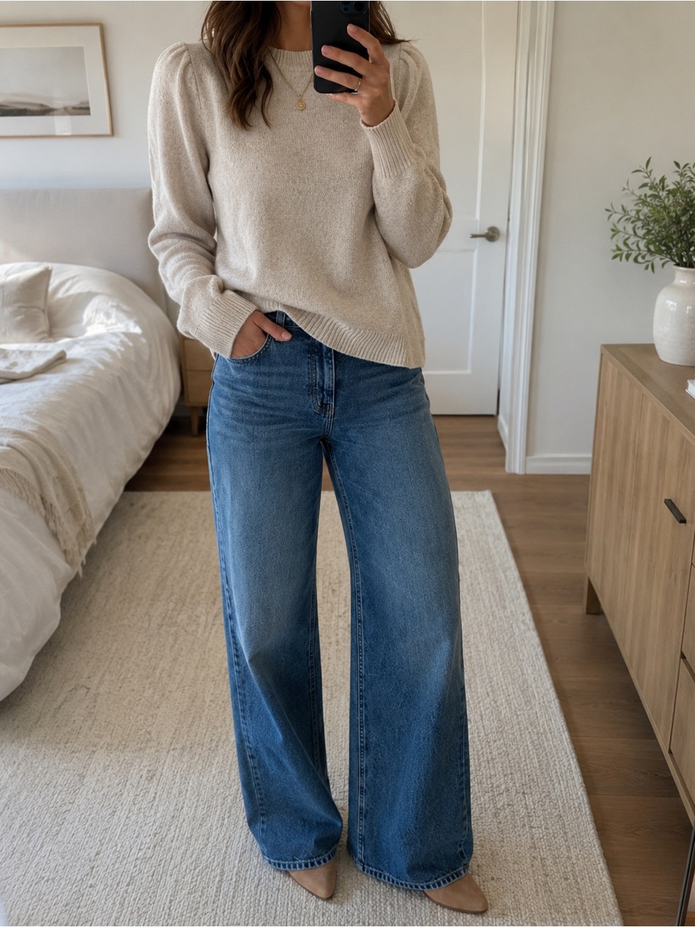 J. Crew Tan Sweater